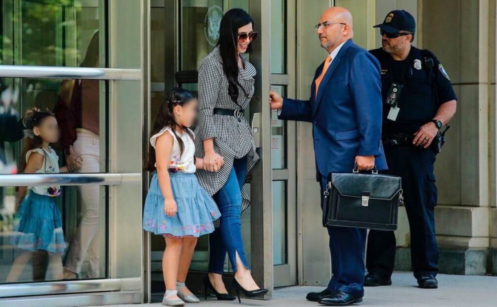 Emma Coronel: la esposa del "Chapo" saldrá antes de la cárcel