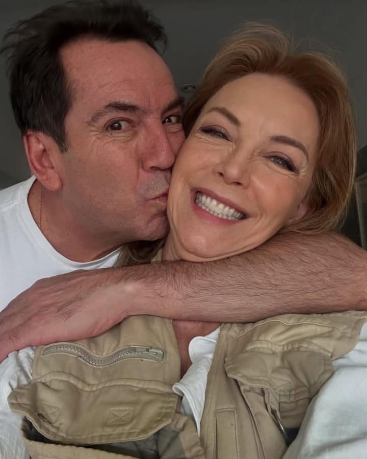 Laura Flores y Lalo Salazar / Foto: Instagram
