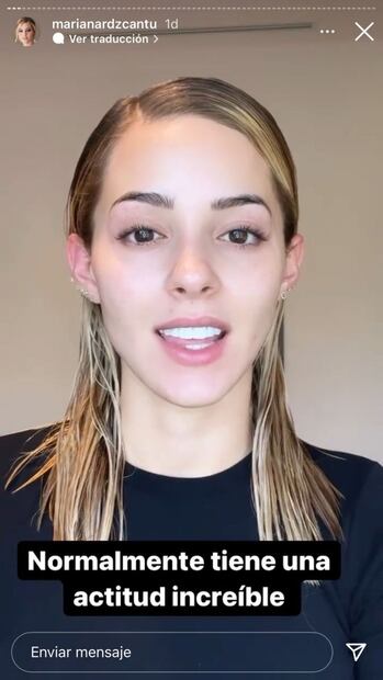 Mariana Rodríguez Cantú se corta el pelo en apoyo a niño con cáncer