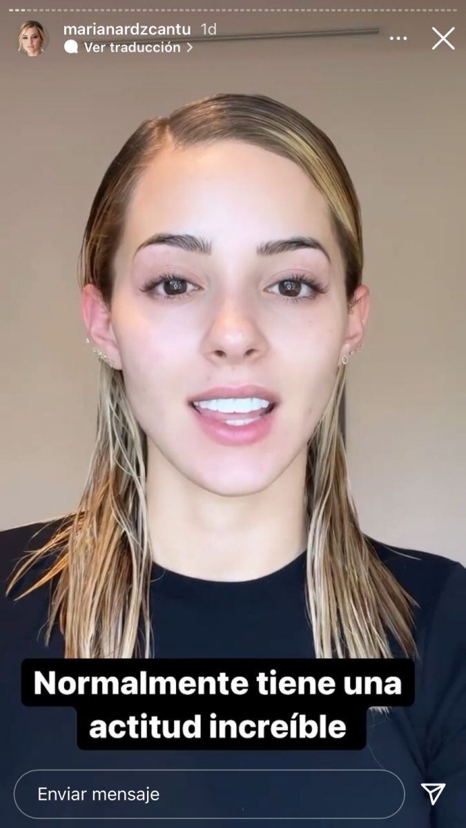Mariana Rodríguez Cantú se corta el pelo en apoyo a niño con cáncer