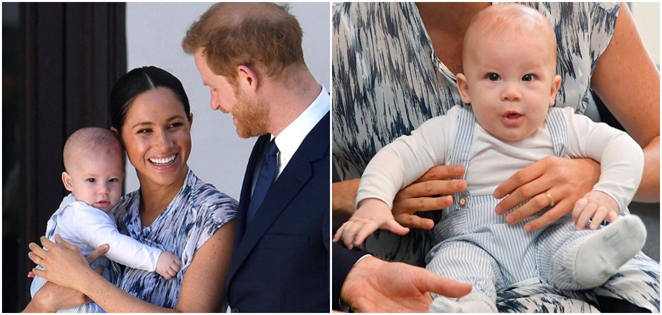 Por fin conocemos a la nueva niñera de baby Archie 