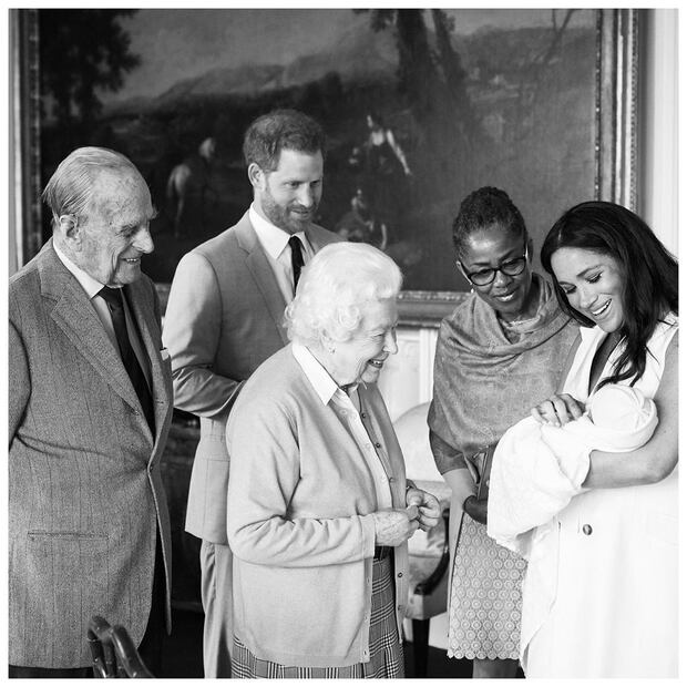La reina Isabel II a Enrique de Sussex: "Eres muy amado y siempre serás bienvenido"