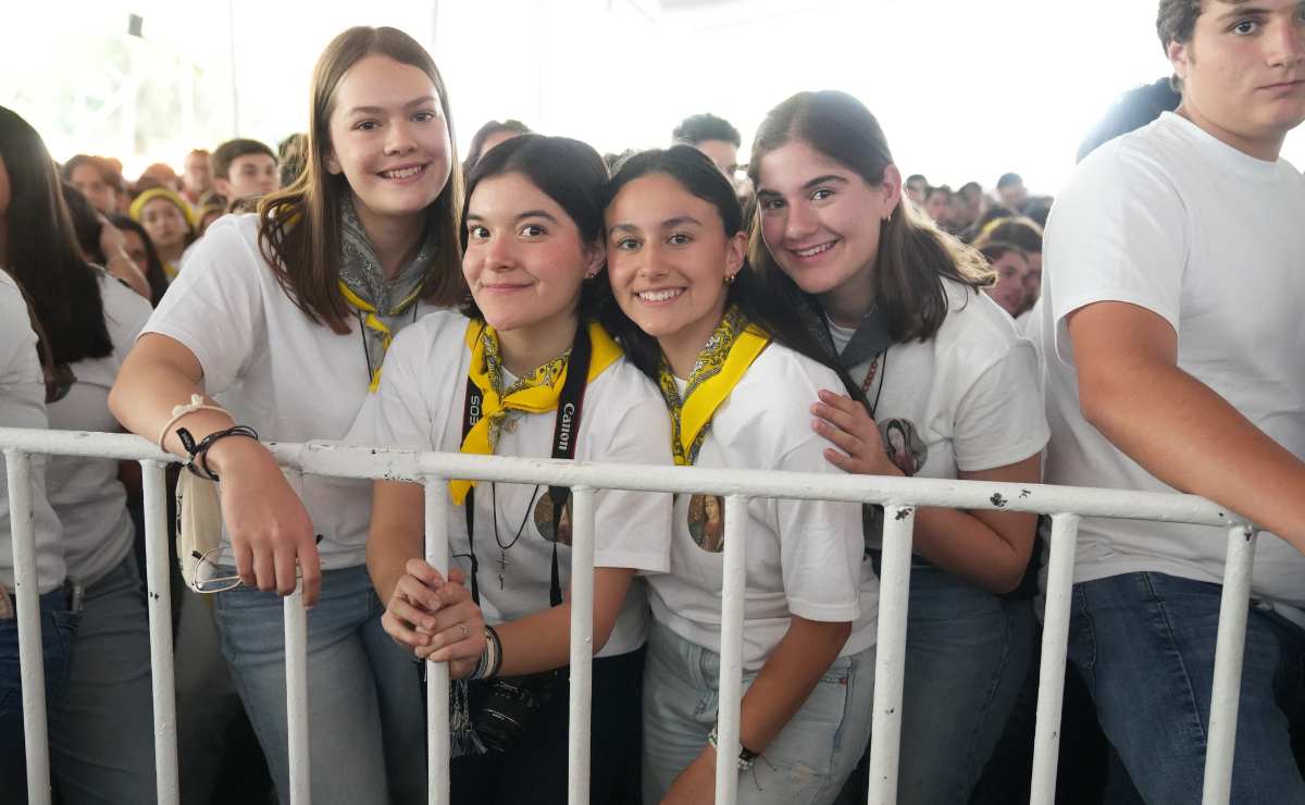 Tricia García, Miranda De La Peña, Carolina Ramos y María Elena Gutiérrez / Foto: Leonardo Gómez