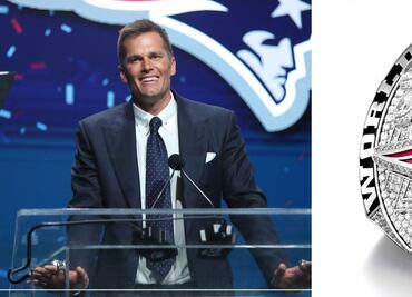 Así fue la entrega de los lujosos anillos de campeones a Los Patriotas de Nueva Inglaterra