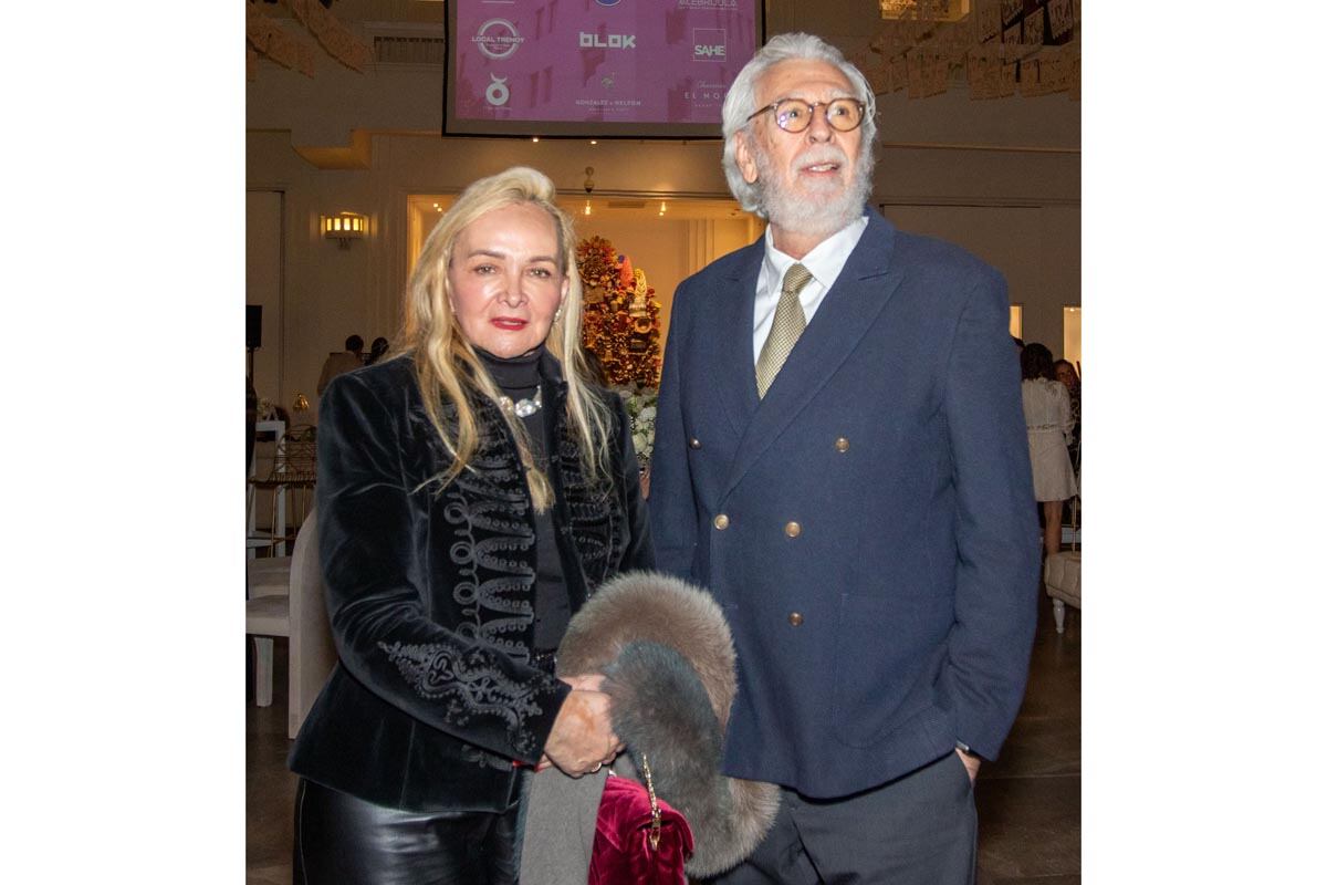 Esperanza Alanís y Carlos Bucheli. (Foto: Arturo Quintero)