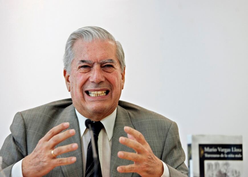 Dejó su matrimonio con su prima por "la reina de corazones"; él es Mario Vargas Llosa