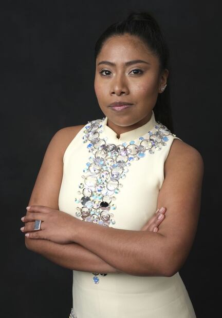 "Si eres mujer y te dicen que no, vuelve a intentarlo... en algún momento lo vas a lograr", Yalitza Aparicio 