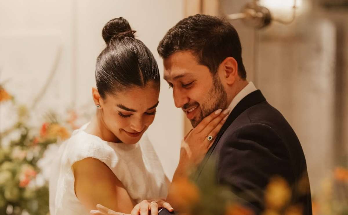Ale Capetillo y los detalles más especiales de su boda civil con Nader Shoueiry 