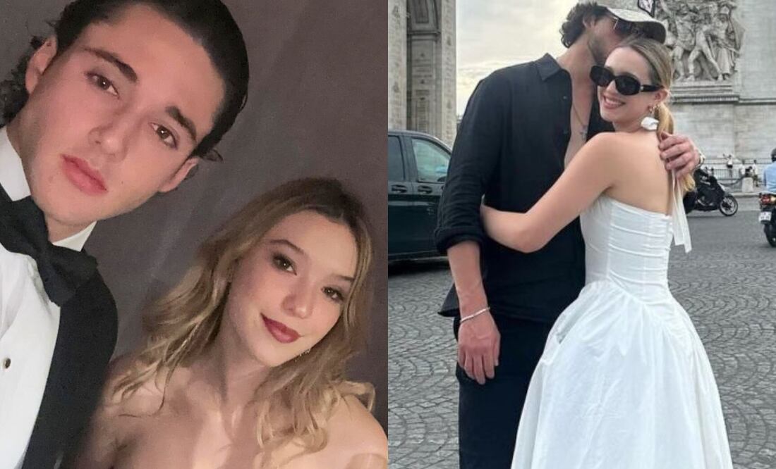 MÃa RubÃn Legarreta admite que le gustarÃa casarse con su novio