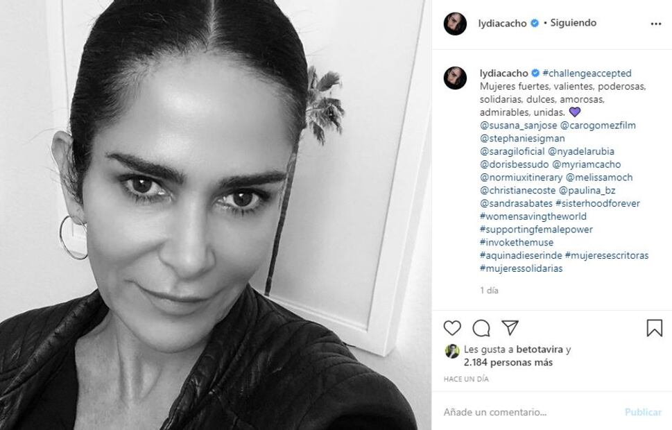 Beatriz Gutiérrez Müller y más mujeres poderosas se unen a reto viral