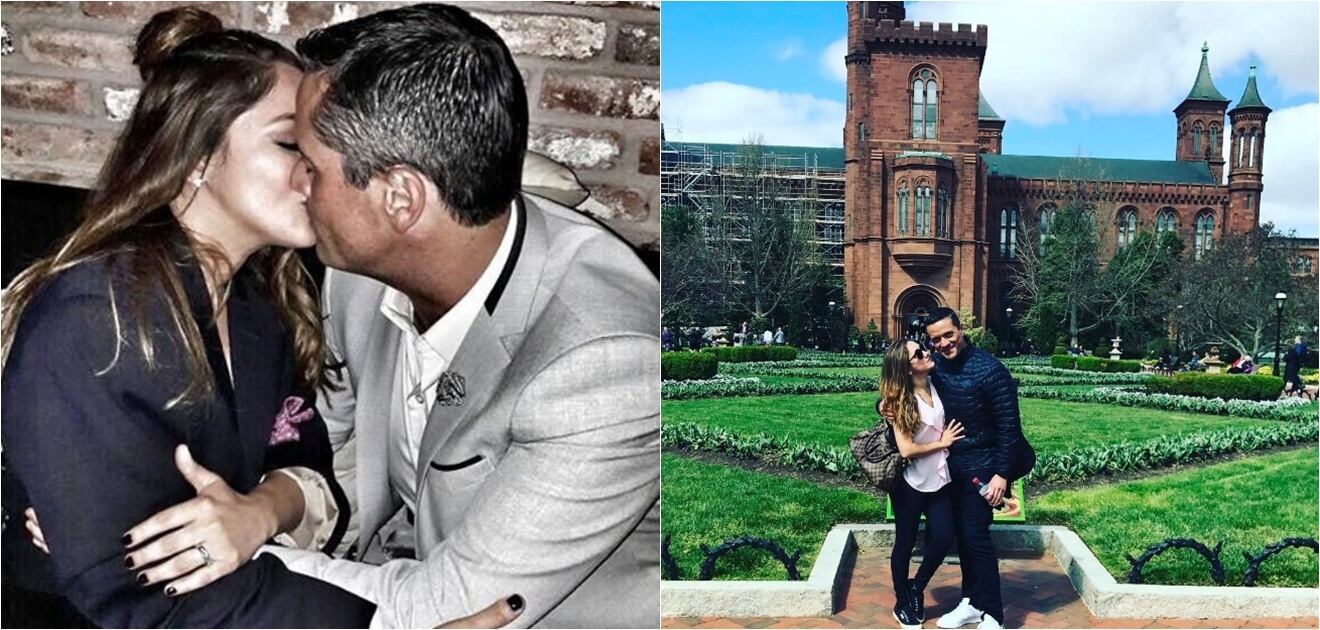 <p>Sherlyn y Francisco Zea comparten con sus seguidores su primer viaje juntos al extranjero. <strong>(Fotos: Instagram)</strong></p>
