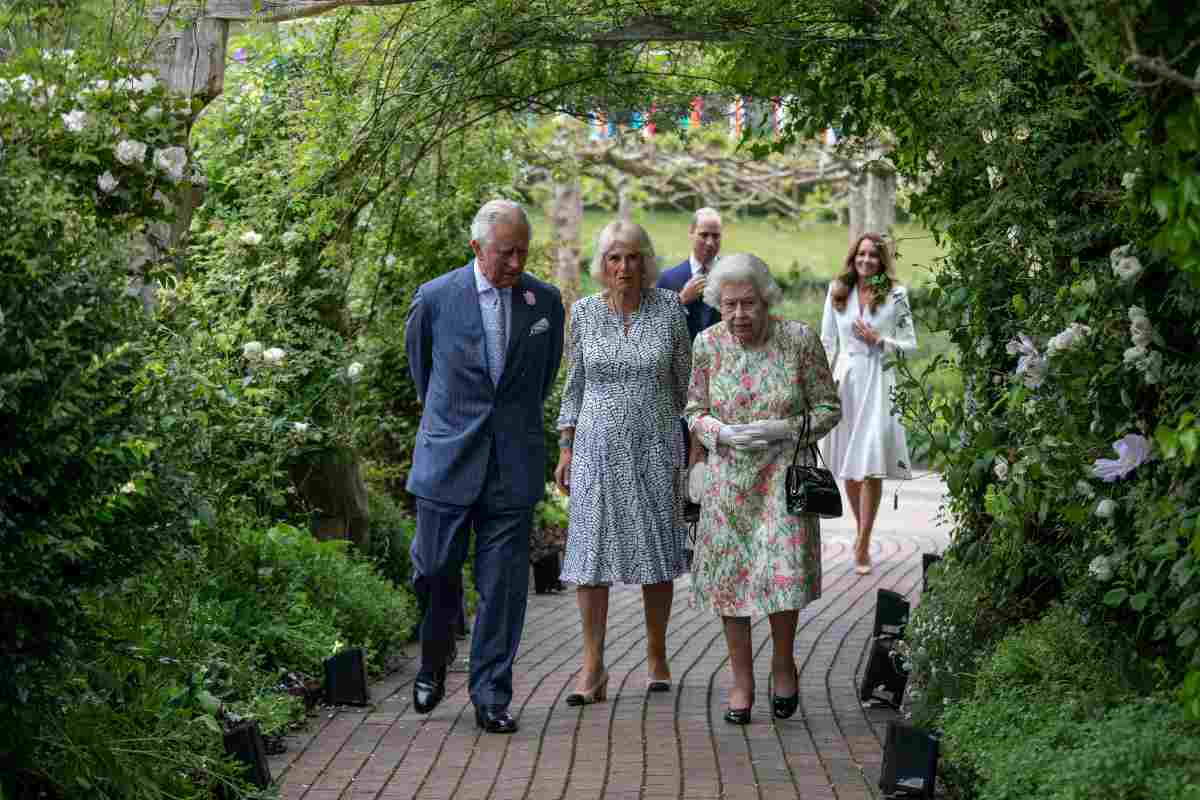 El menú de la reina Isabel II, Joe Biden y más líderes del G7 
