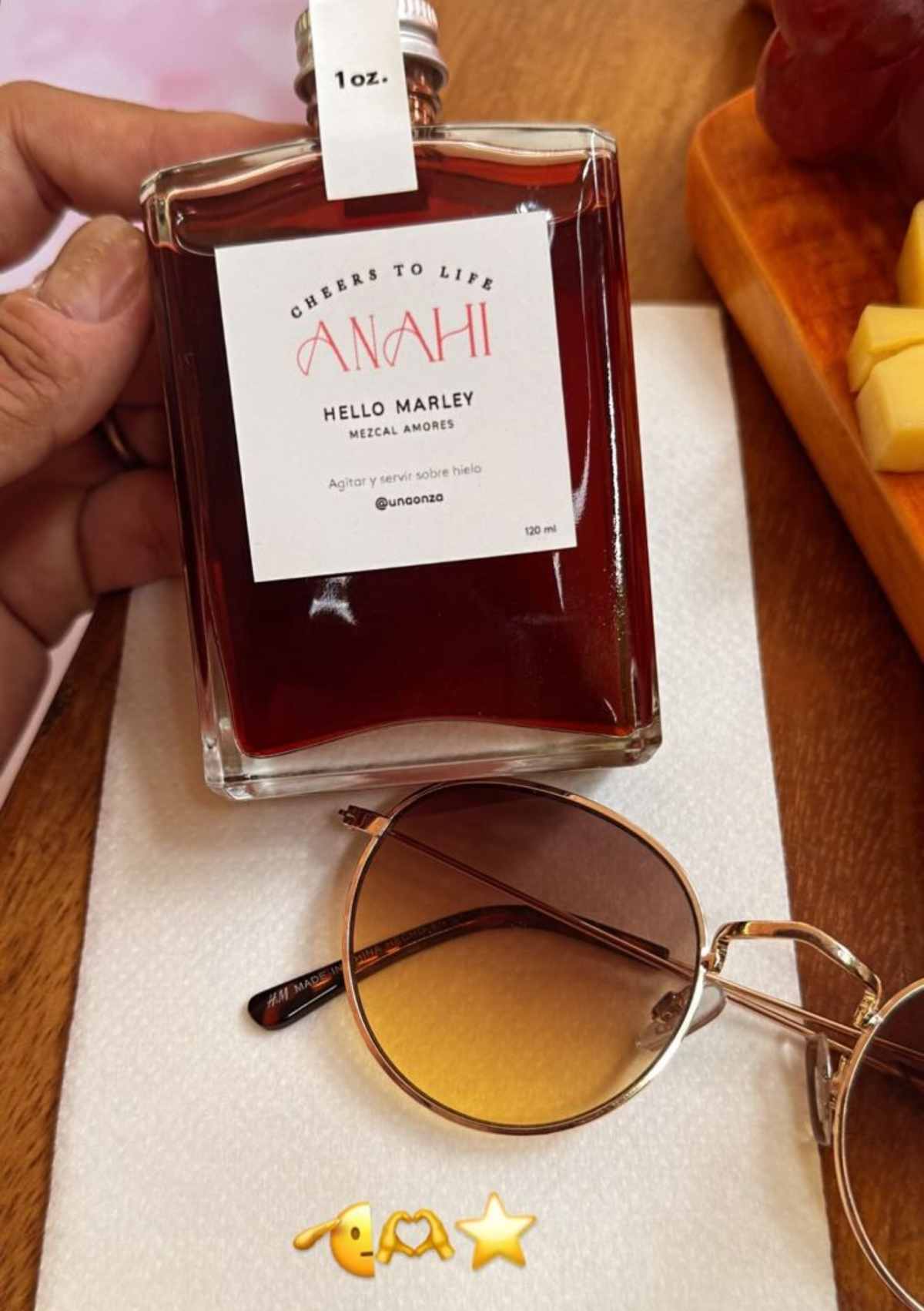 Así celebró Anahí su fiesta de cumpleaños / Foto: Instagram @gabolojero