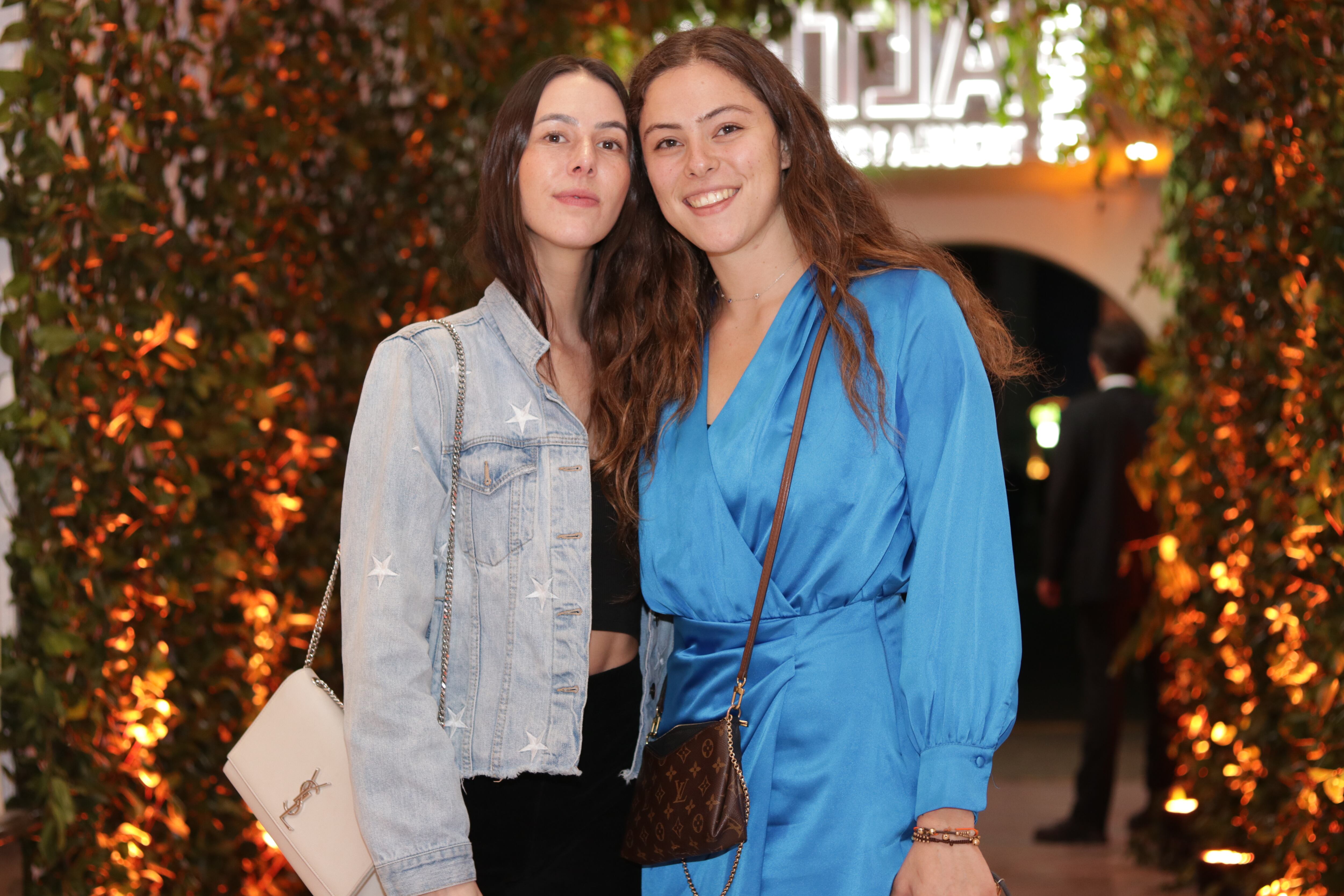 Renata González y Claudia Holtz. (Foto: Quadra Producciones)