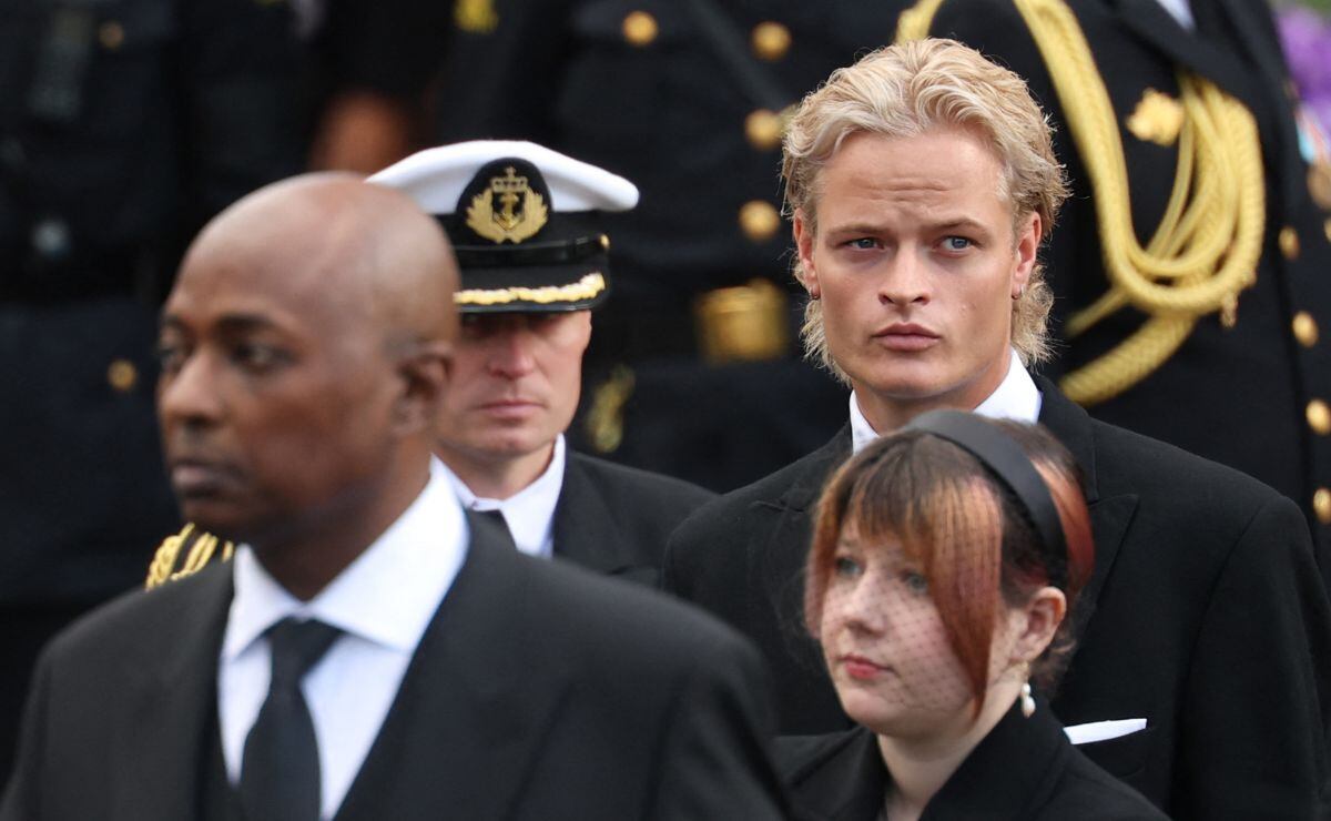 Los 'invitados incómodos' en el funeral del rey Harald de Noruega