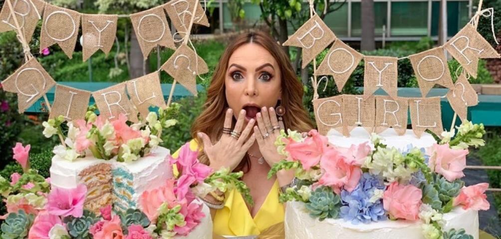 Erika Zaba celebra su primer baby shower ¡casi nace su bebé!