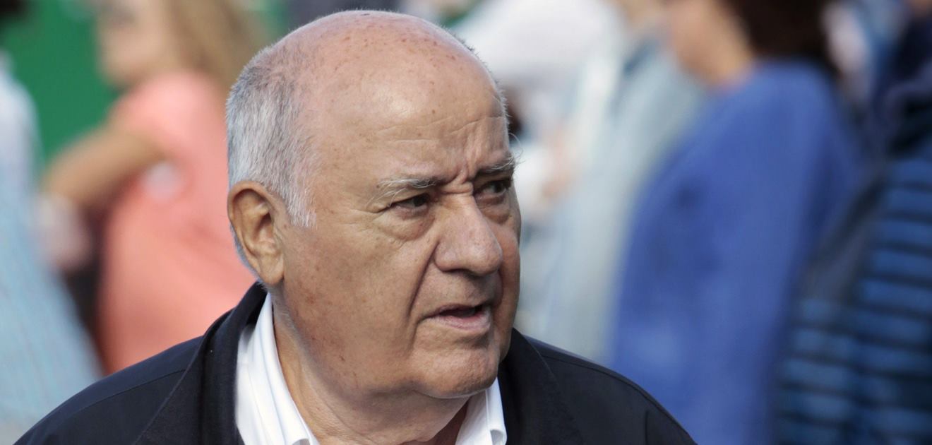 <p>Amancio Ortega es el fundador de Inditex, matriz de las tiendas Zara, Pull &amp; Bear, Bershka, Massimo Dutti, entre otras. <strong>(FOTO: Archivo)</strong></p>
