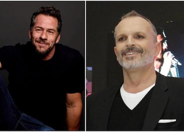 Miguel Bosé y Nacho Palau siguen en pie de lucha en los juzgados pese a enfermedad del escultor