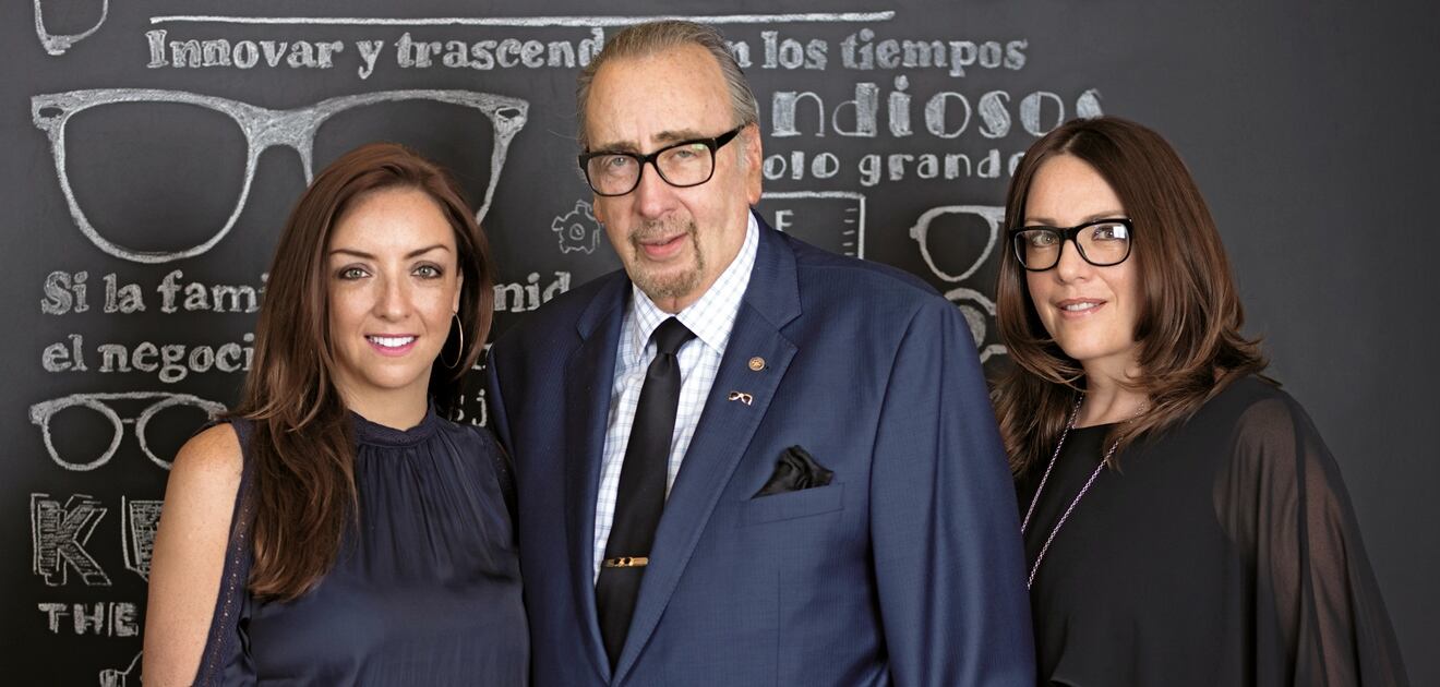 <p>Frank Deblyn nos compartió cómo es la relación con sus dos hijas Melanie y Jenny. <strong>( Fotos: Héptor Arjona) &nbsp;</strong></p>
