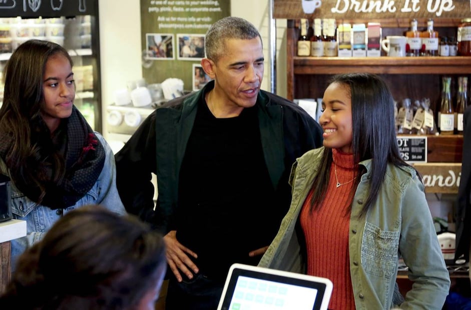 Sasha Obama, hija de Barack Obama, la estrella de TikTok