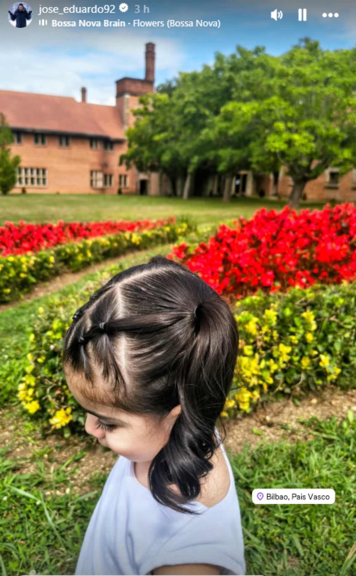 José Eduardo Derbez compartió una nueva foto de Tessa (Foto: Instagram)