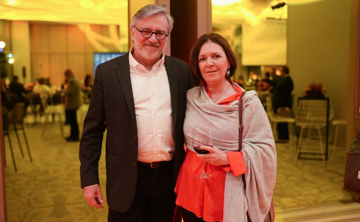 Roberto Banchik y Susana Corcuera / Foto: Héctor Arjona