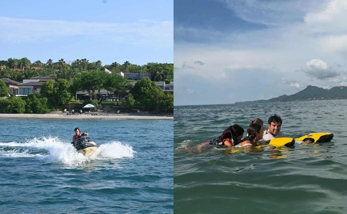Sergio 'Checo' Pérez disfrutando de sus vacaciones. (Foto: Instagram)
