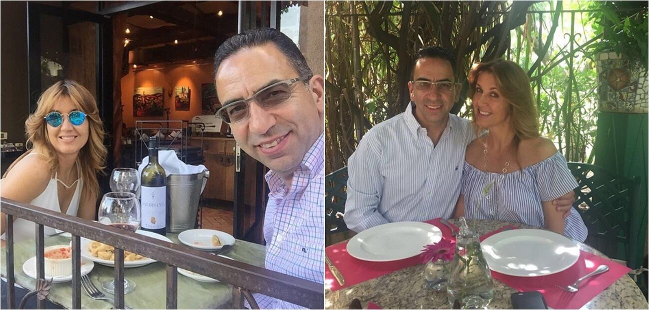 La historia de amor de Desirée Navarro y Javier Lozano