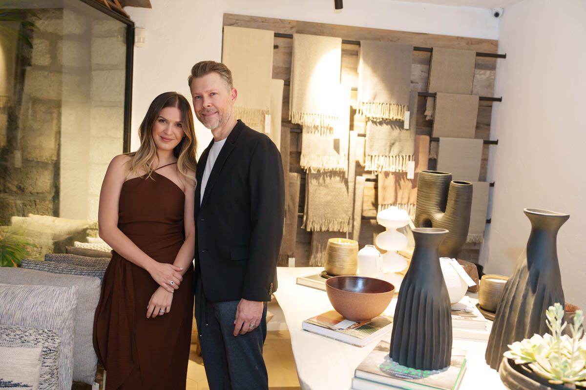 Joel Brown y Marie-Andrée Zimmermann presentan interiorismo fusión