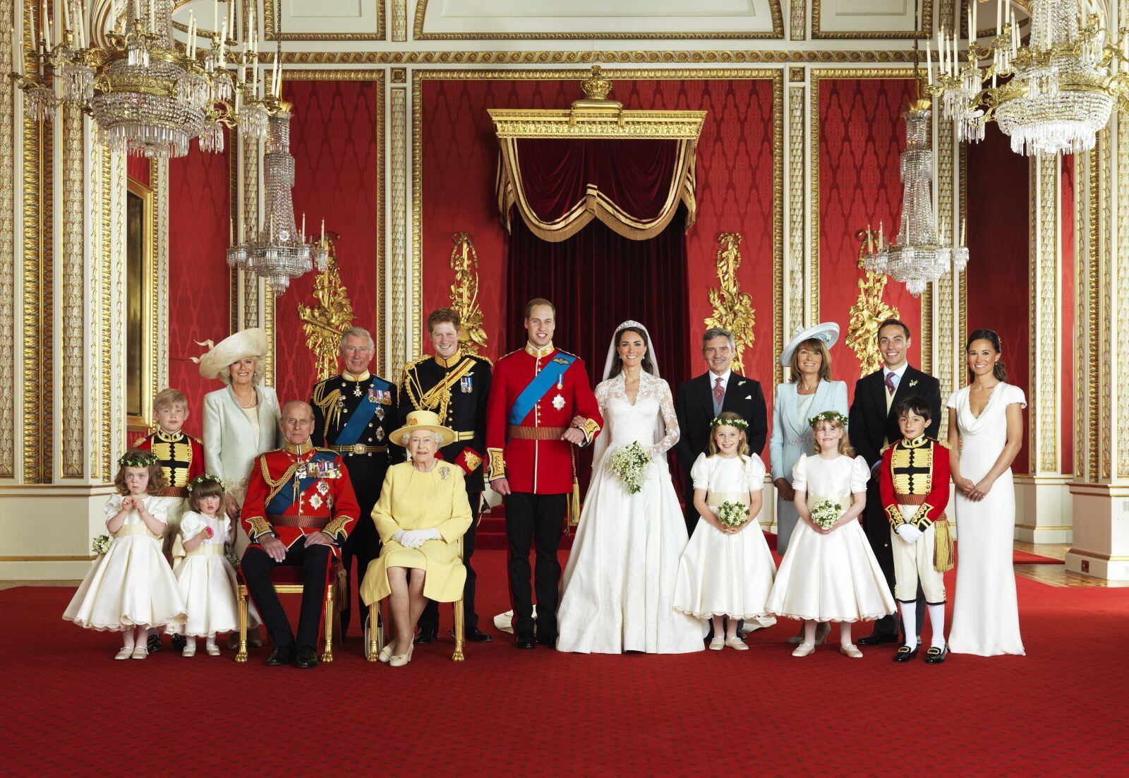 ¿Quiénes son los invitados de la boda de Pippa Middleton?