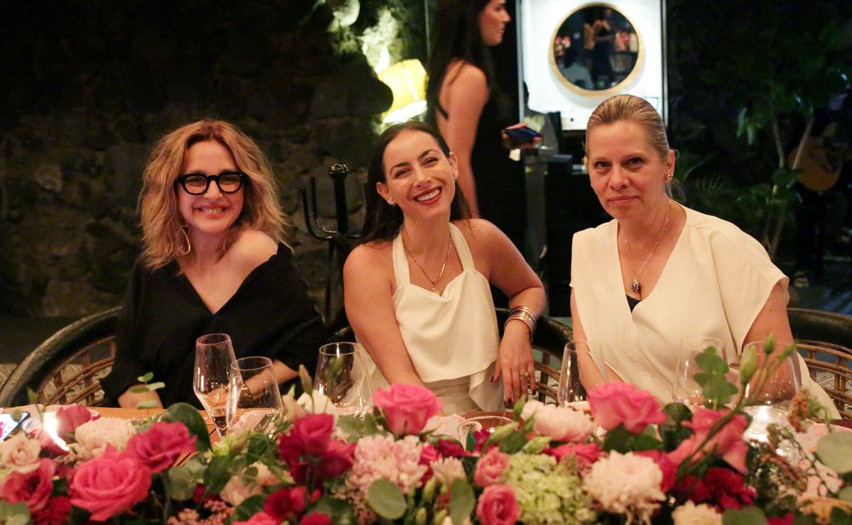 Claudia Ramírez, Claudia Lizaldi y Maritere Zavalla en Leading Woman Experience  / Foto: Arturo Quintero