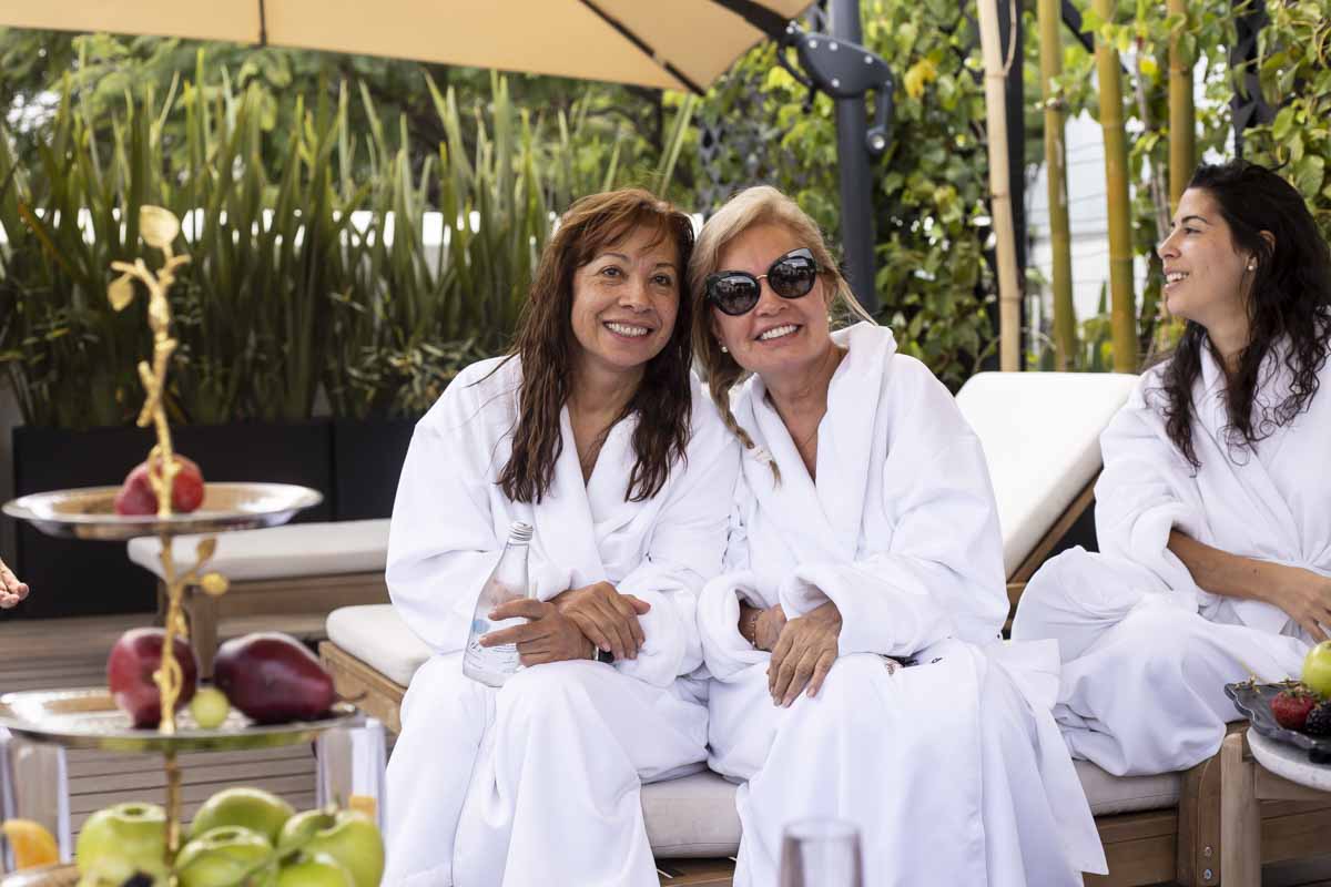 Rocío y Carla Estrada. (Foto: Esteban Torreblanca)