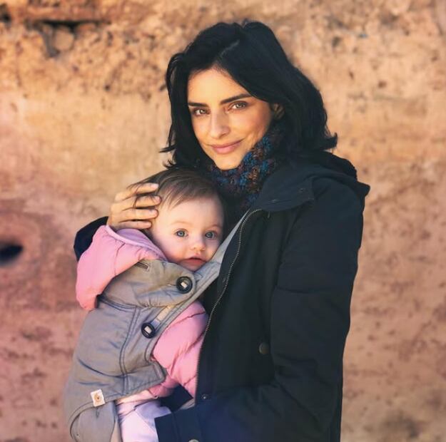 Ailinn Derbez y la pequeña Kai / Foto: Instagram