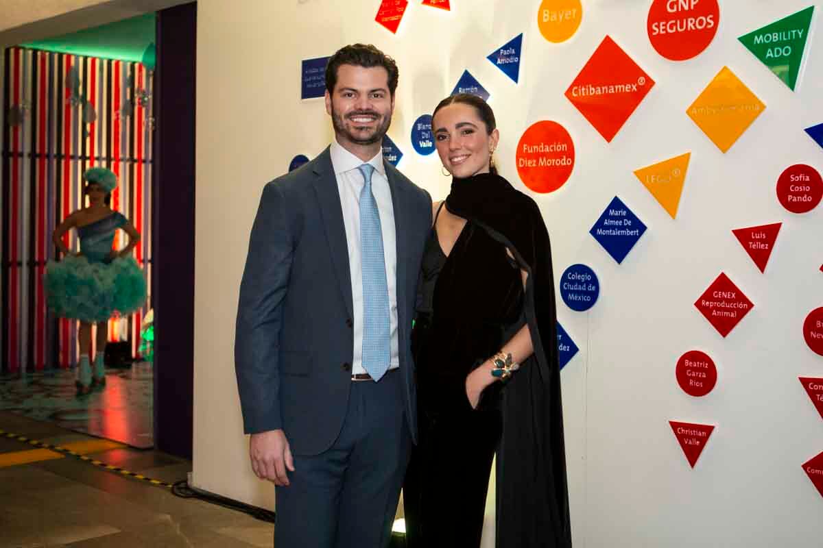 Mauricio Amodio y Elena del Barrio. (Foto: Esteban Torreblanca)