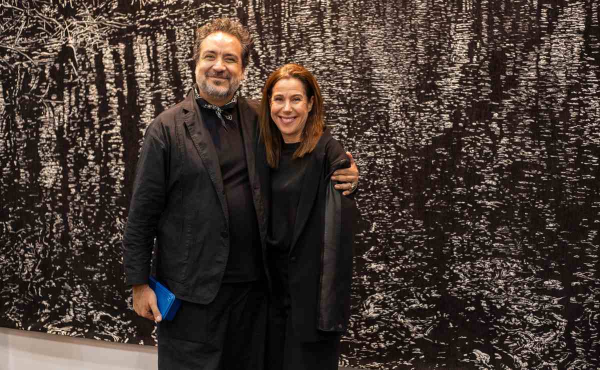 Juan Carlos Campos y Ruth Ovseyevitz / Foto: Esteban Torreblanca