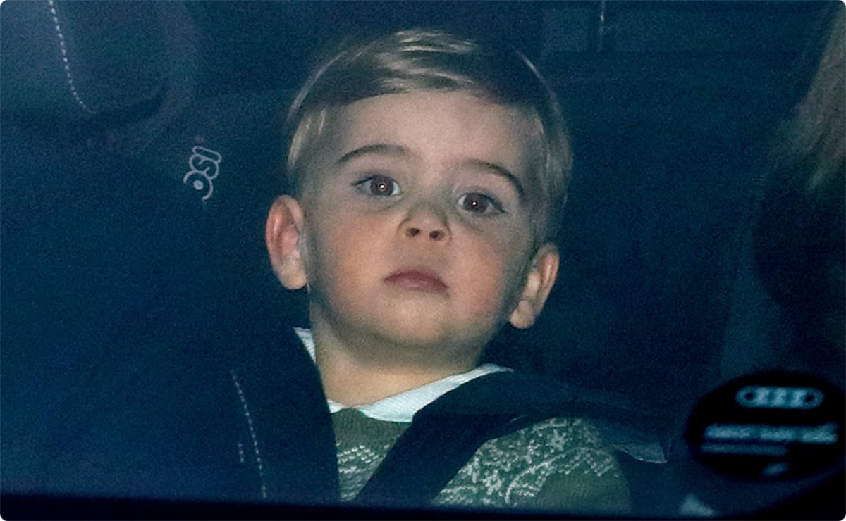 Celebran 2 años del príncipe Louis con tiernas fotos 