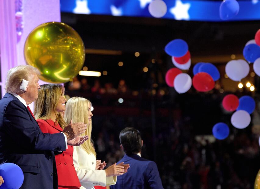 Donald Trump y Melania Trump / Foto: EFE
