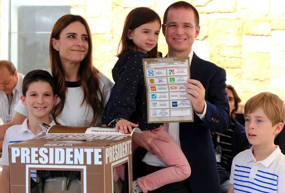 Así llegaron los candidatos a la Presidencia a votar en estas #elecciones2018 
