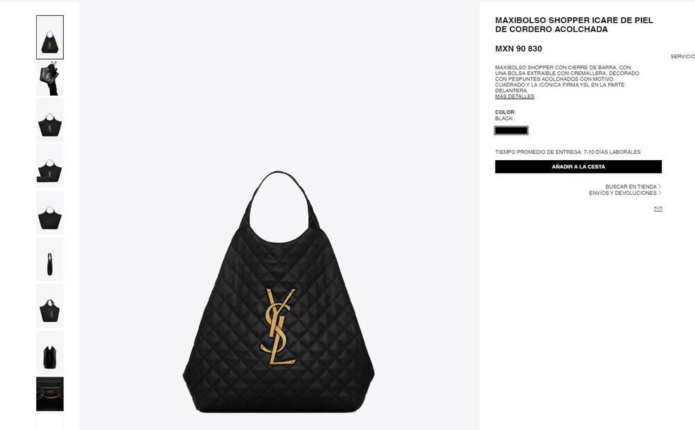 Con maxibolso de Yves Saint Laurent, Mia Khalifa reta a la censura de Instagram