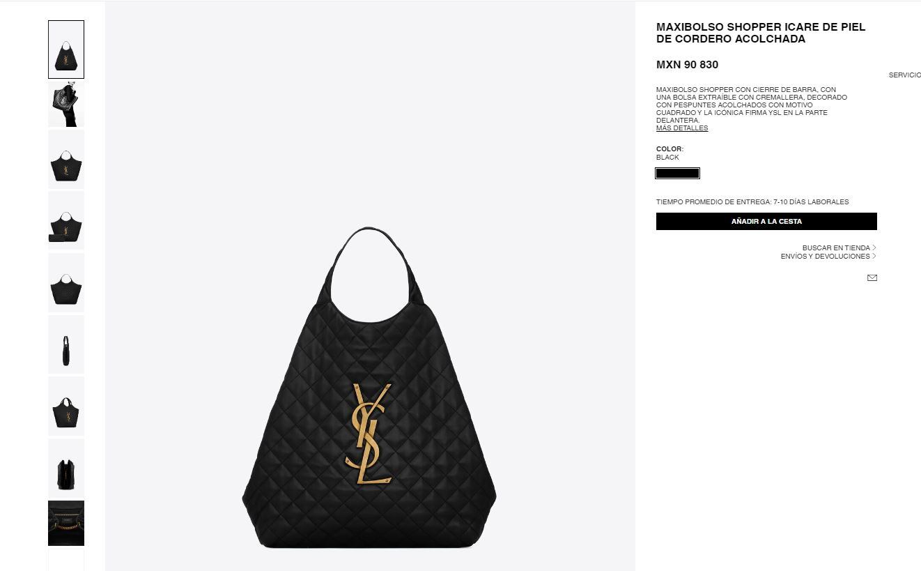 Con maxibolso de Yves Saint Laurent, Mia Khalifa reta a la censura de Instagram