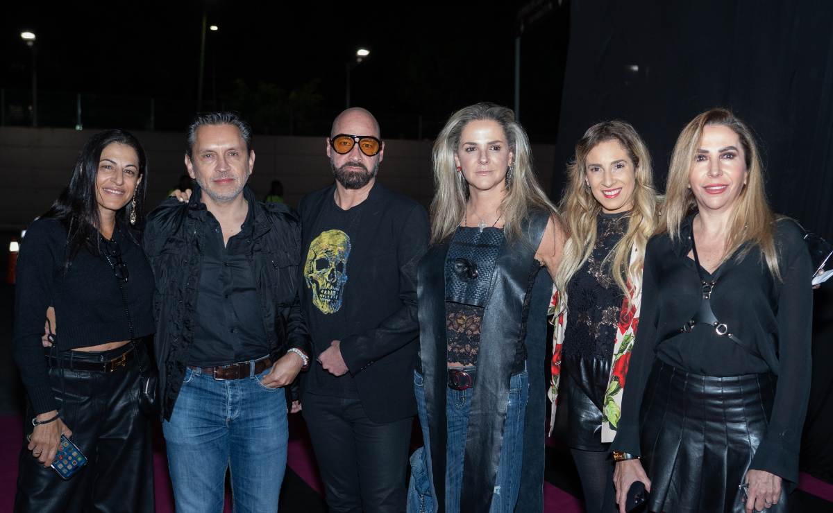 Oso Villareal, David Levy, Betty Samano, Olga Jamous y Eugenia Diaz Ordaz / Foto: Héptor Arjona para Clase.