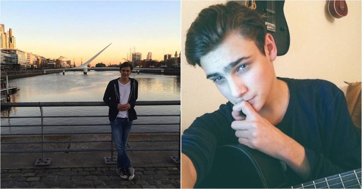 Santiago Achaga, el guapo hermano de Macarena Achaga 