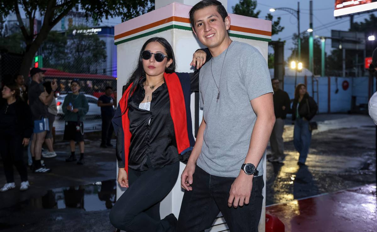Vanessa Torres y Victor Nava (Foto: Esteban Torreblanca)