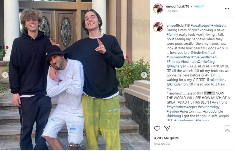Hijo de Britney Spears, de 15 años, asegura que tomará un tiempo reconstruir la relación con su mamá