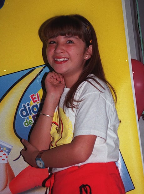 El antes y después de Daniela Luján
