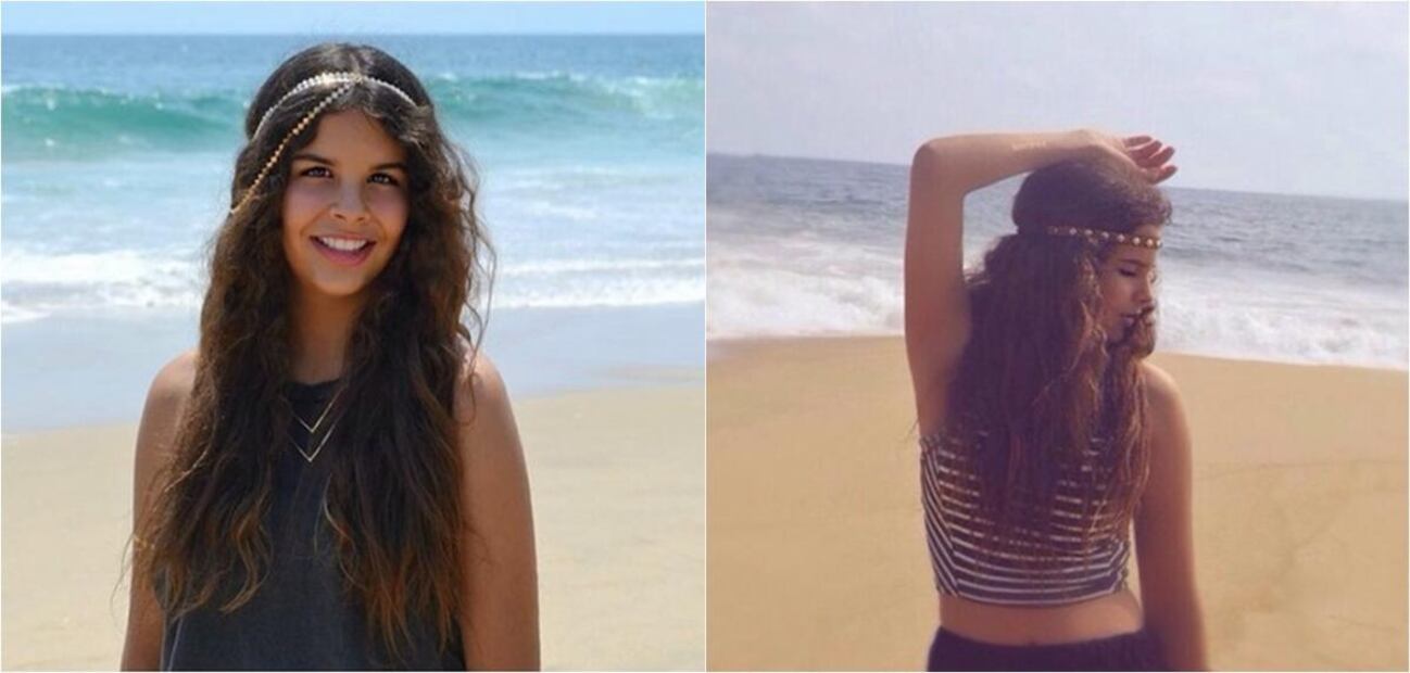 María y Paula, las guapas hijas de Mariana Levy 