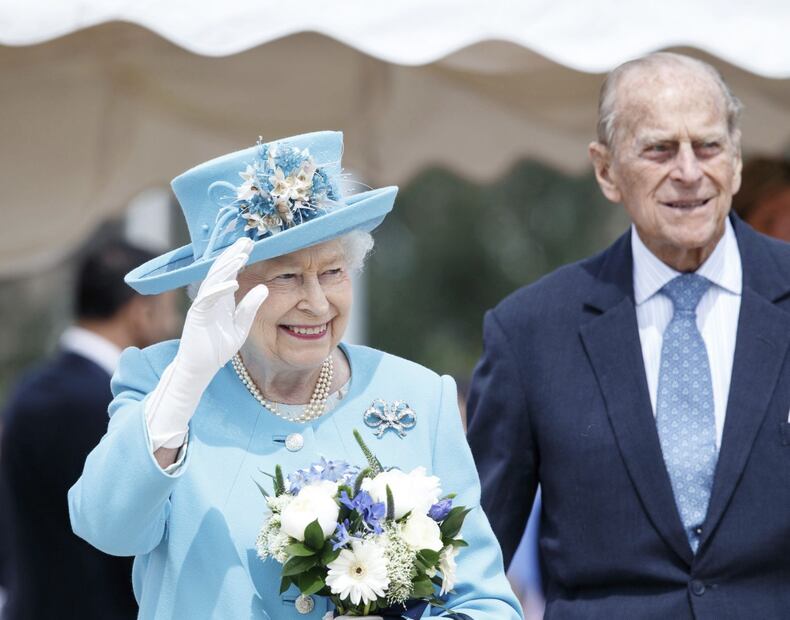 La reina Isabel y el duque de Edimburgo se preparan para viajar a Balmoral