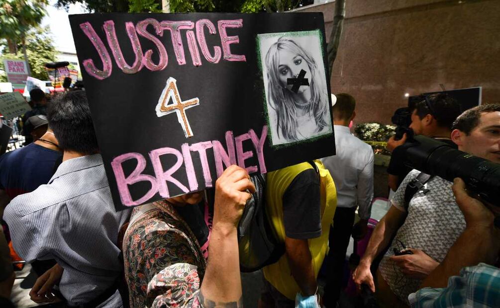 Britney Spears: “No voy a actuar con mi padre manejando lo que me pongo, digo, hago o pienso”
