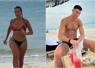 Cristiano Ronaldo y Georgina Rodríguez tienen increíble escapada romántica en Abu Dhabi