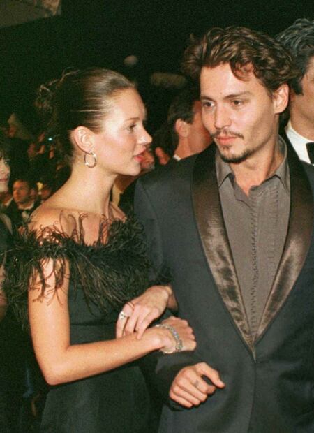 Lily Rose Depp luce el mismo 'naked dress' de Kate Moss, ex de Johnny Depp